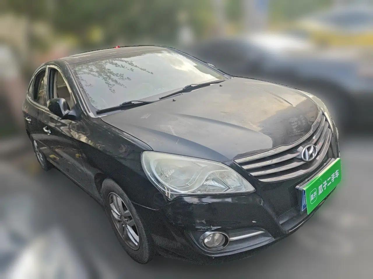 Hyundai Celesta 2011 1.6L Automatic Top-Tier Version — миниатюра 3