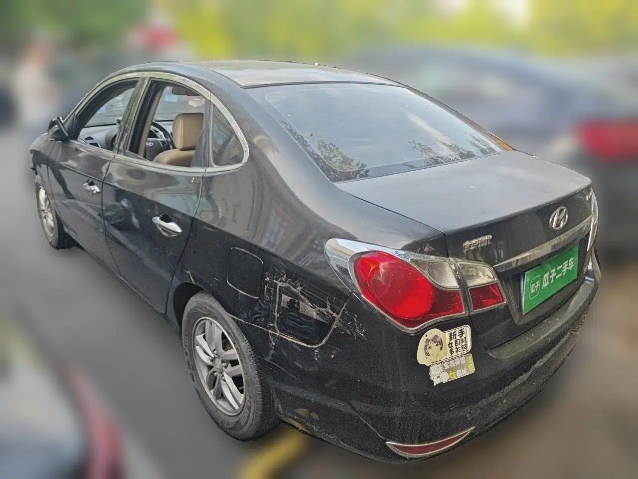 Hyundai Celesta 2011 1.6L Automatic Top-Tier Version — миниатюра 4