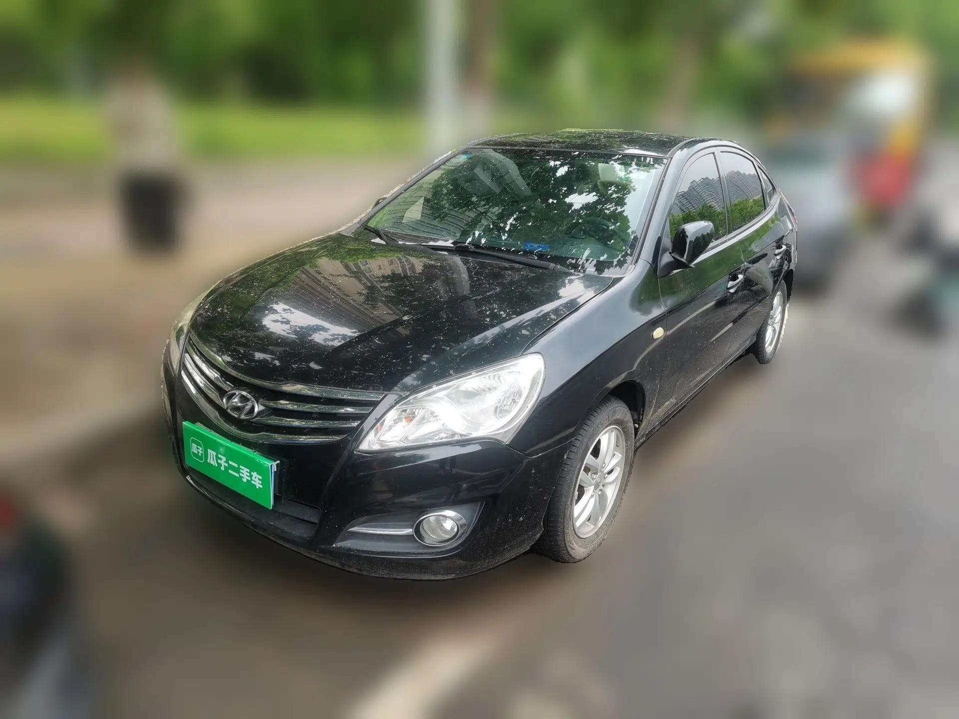Hyundai Celesta 2011 1.6L Manual Comfort Edition — миниатюра 1