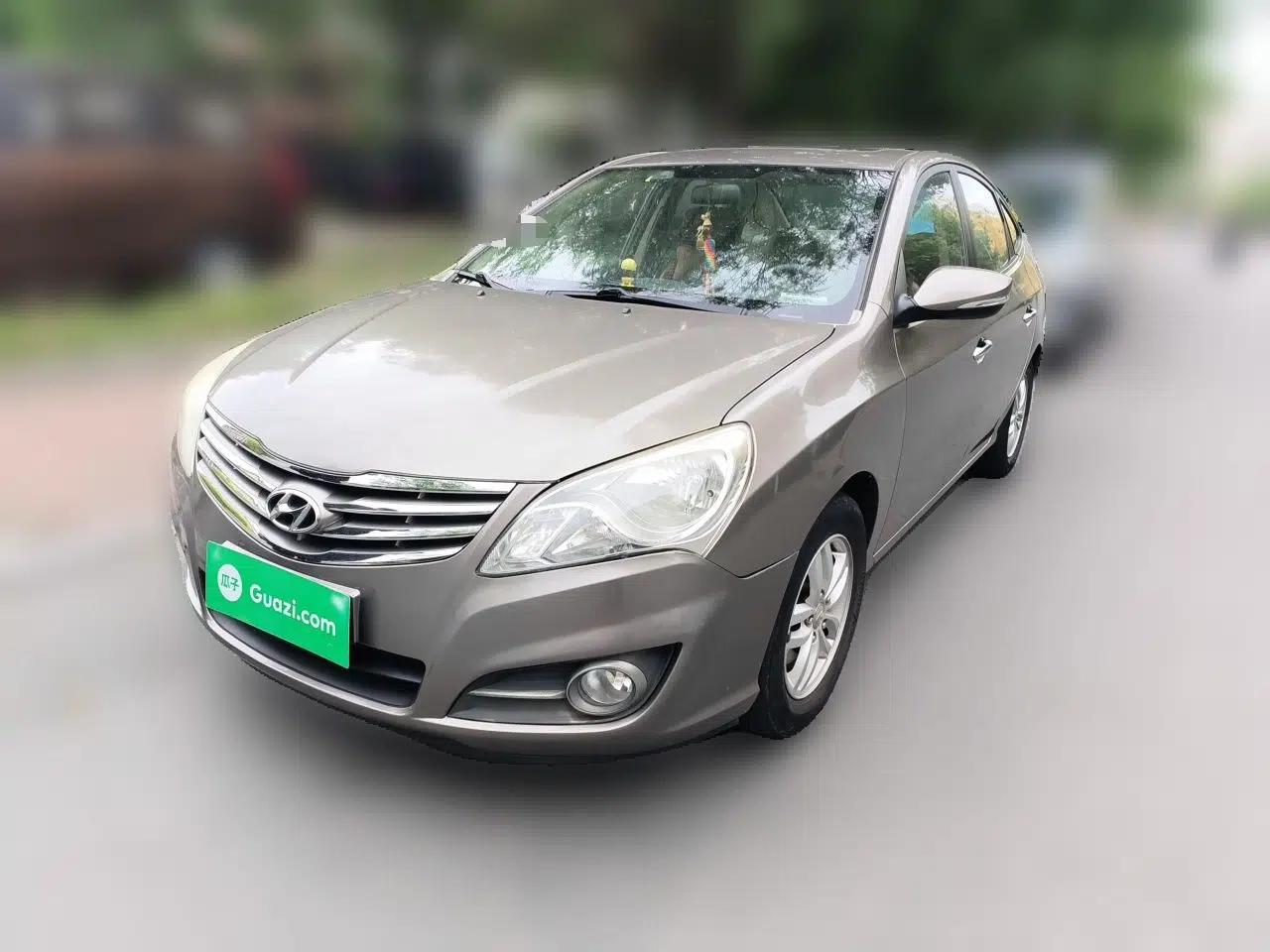 Hyundai Celesta 2011 1.6L Automatic Luxury Version — миниатюра 1