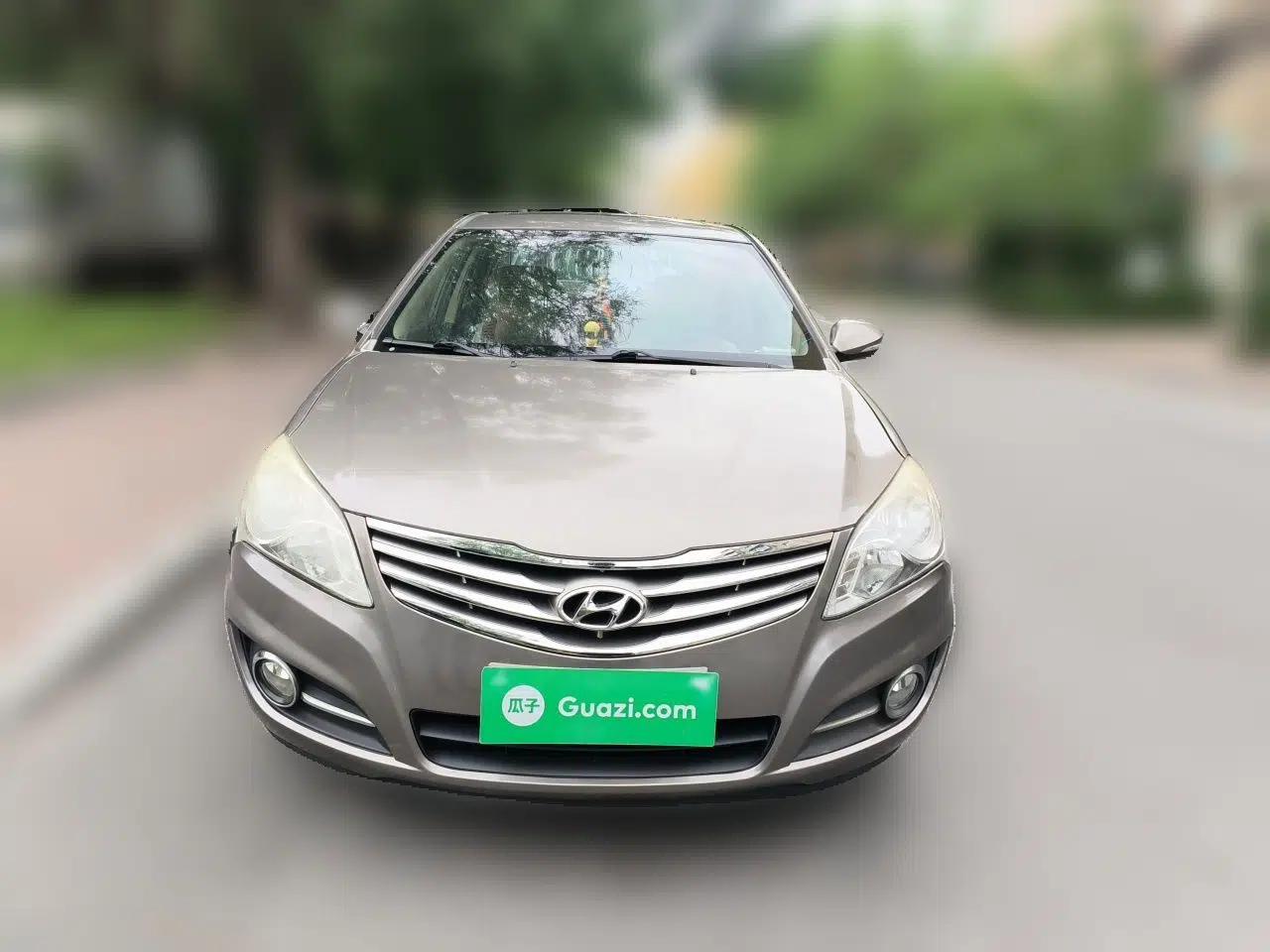 Hyundai Celesta 2011 1.6L Automatic Luxury Version — миниатюра 2