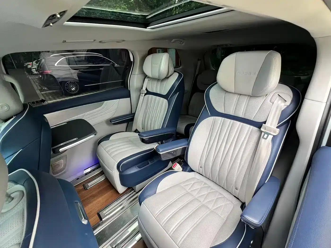 Roewe iMAX8 2022 400TGI Premium Edition — миниатюра 7