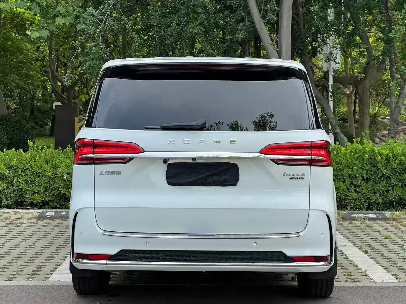 Roewe iMAX8 2022 400TGI Premium Edition — миниатюра 9