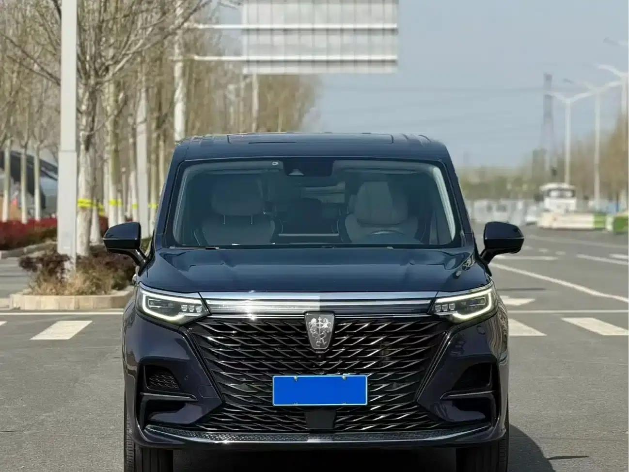 Roewe iMAX8 2021 400TGI Supreme Series Premium Edition — миниатюра 2