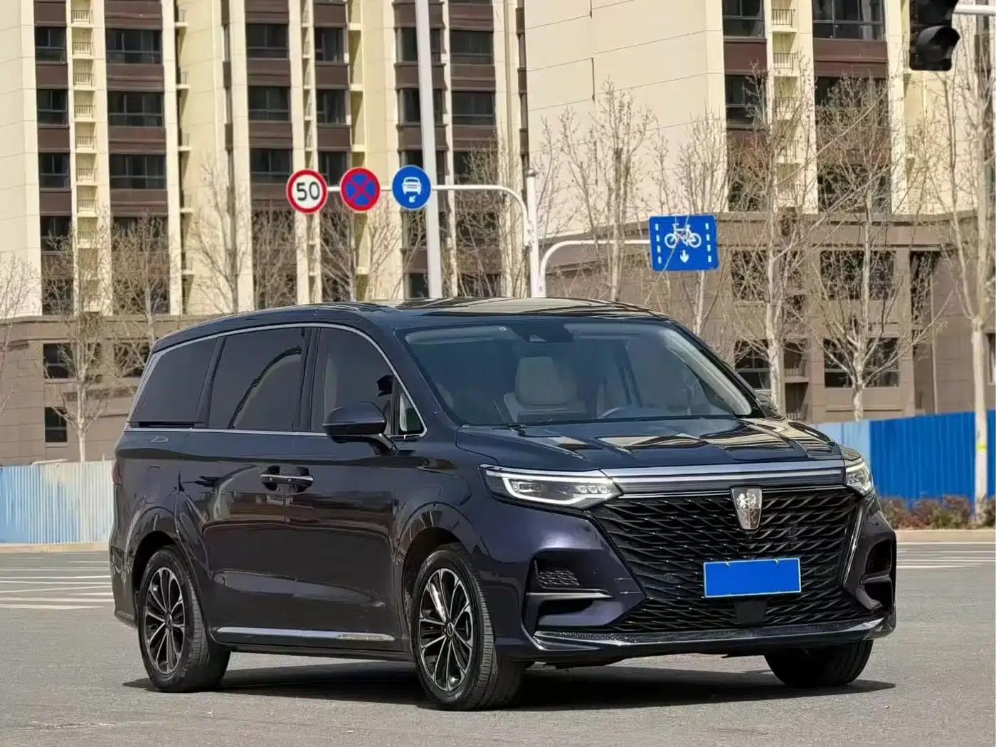 Roewe iMAX8 2021 400TGI Supreme Series Premium Edition — миниатюра 3