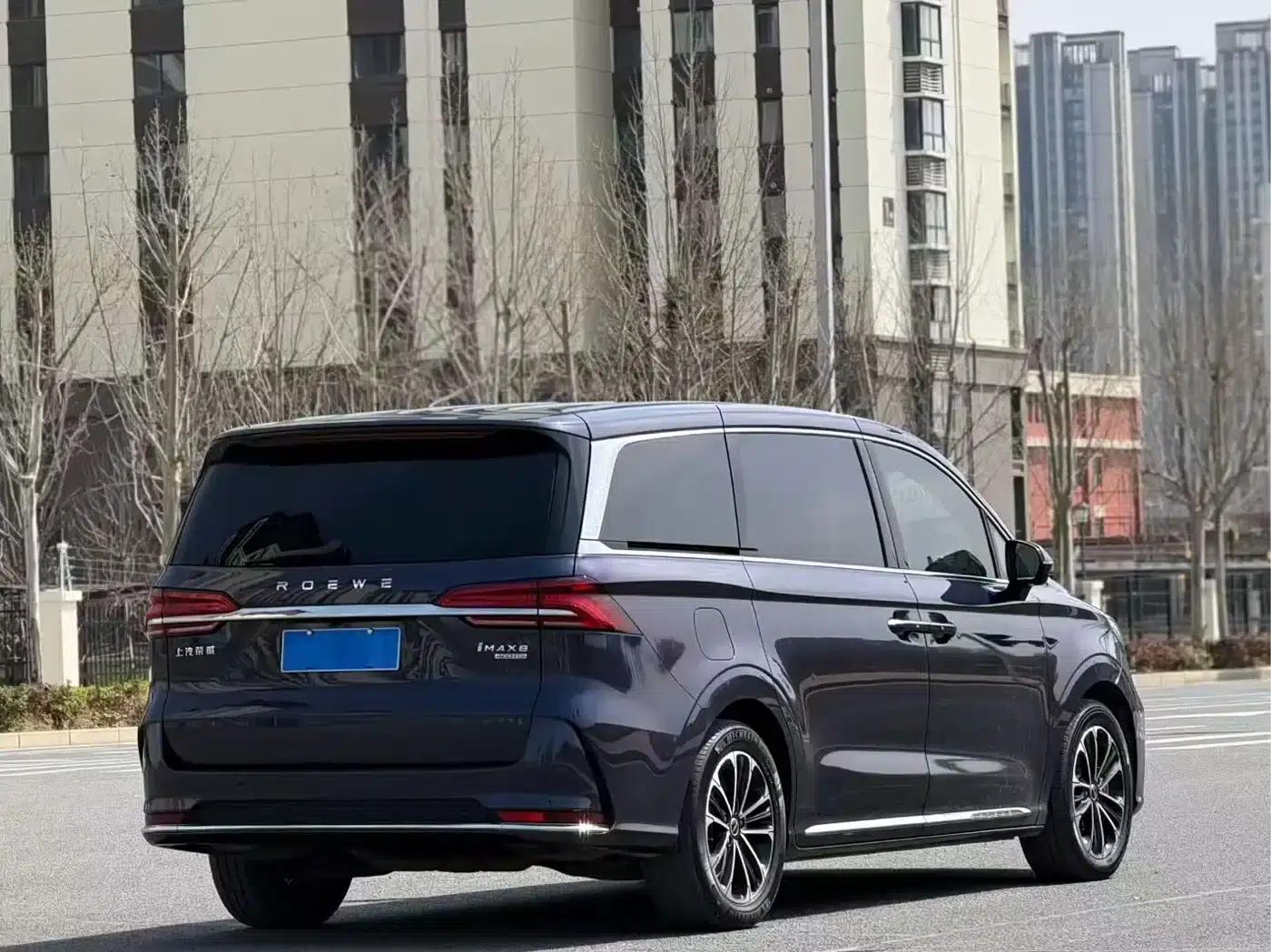 Roewe iMAX8 2021 400TGI Supreme Series Premium Edition — миниатюра 7