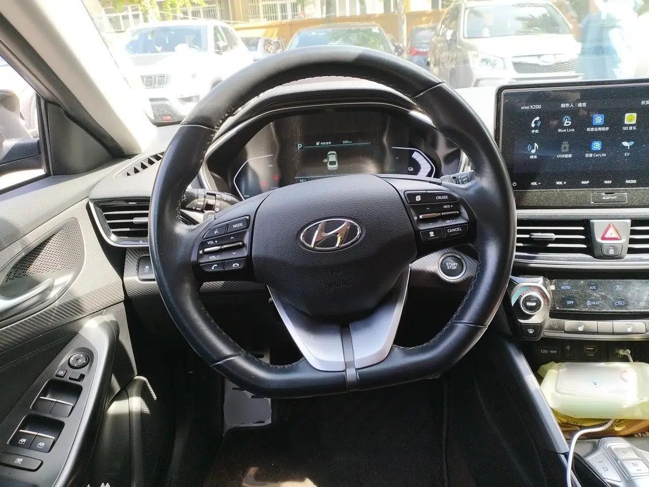 Hyundai Lafesta Electric 2020 GLX ZhiJie Edition — миниатюра 11