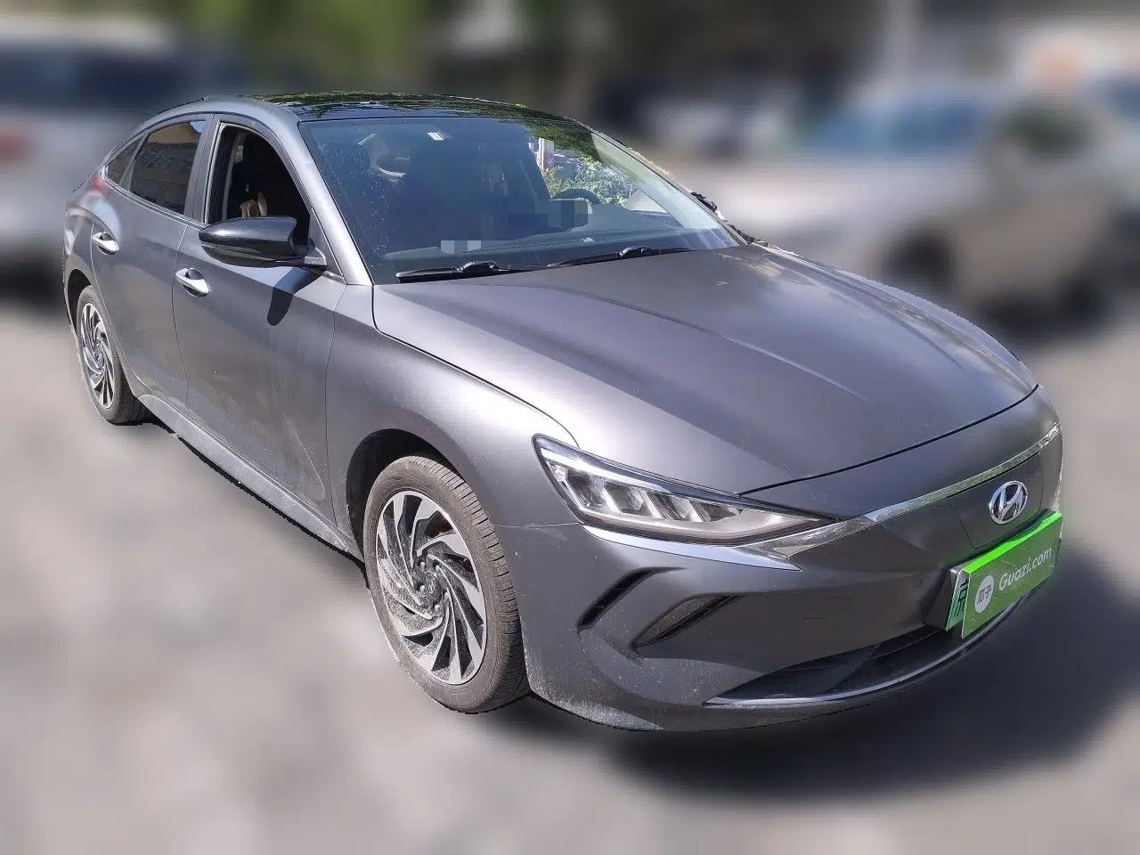 Hyundai Lafesta Electric 2020 GLX ZhiJie Edition — миниатюра 3