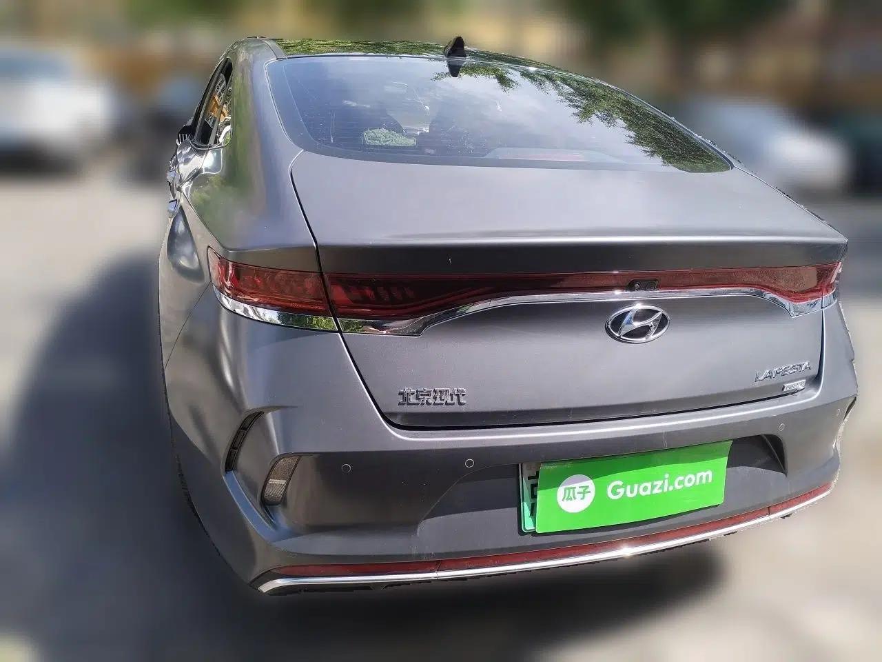 Hyundai Lafesta Electric 2020 GLX ZhiJie Edition — миниатюра 5