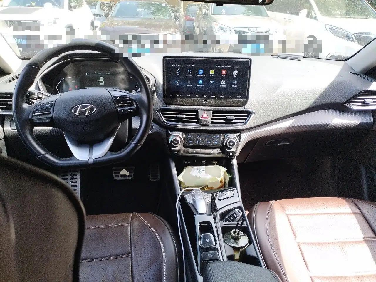 Hyundai Lafesta Electric 2020 GLX ZhiJie Edition — миниатюра 10