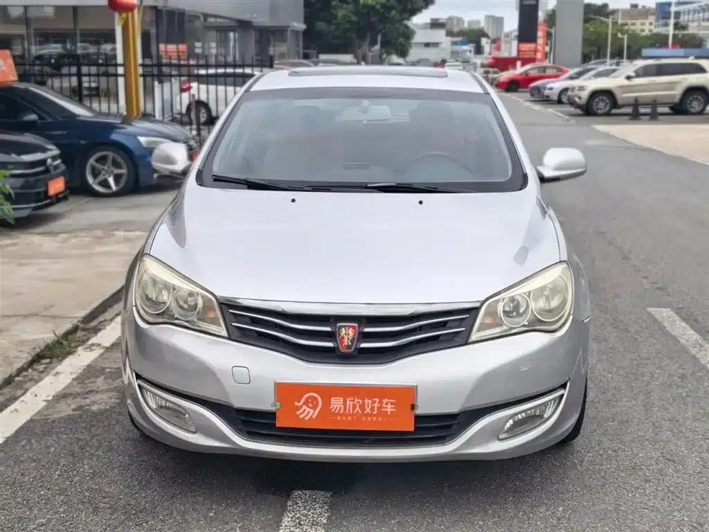 Roewe 350 2012 1.5L Automatic Smart Value Edition — миниатюра 2