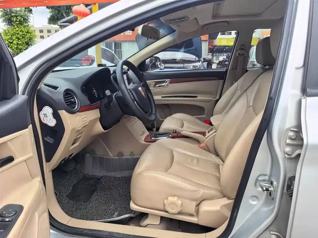 Roewe 350 2012 1.5L Automatic Smart Value Edition — миниатюра 5