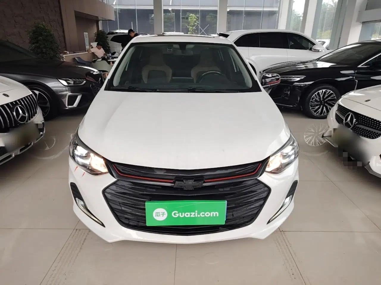 Chevrolet Cavalier 2020 Redline 325T Automatic Xinyao Edition — миниатюра 2