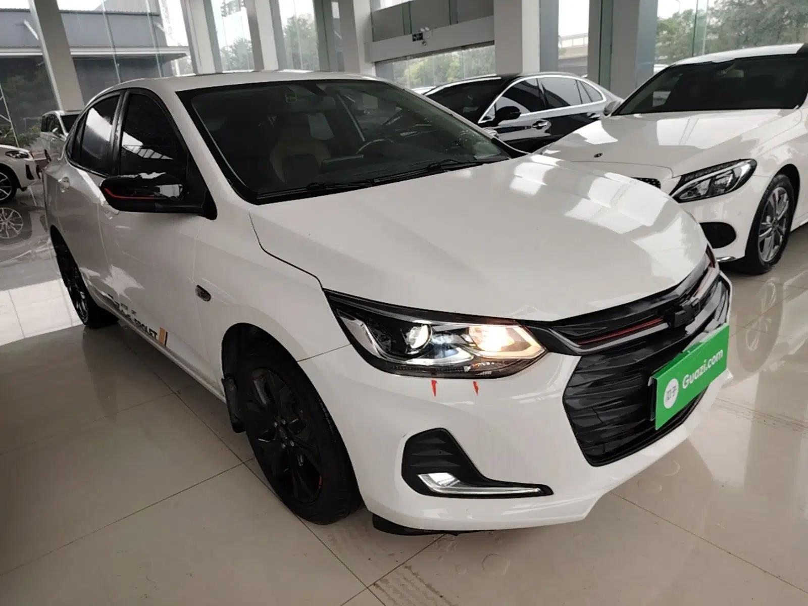 Chevrolet Cavalier 2020 Redline 325T Automatic Xinyao Edition — миниатюра 3