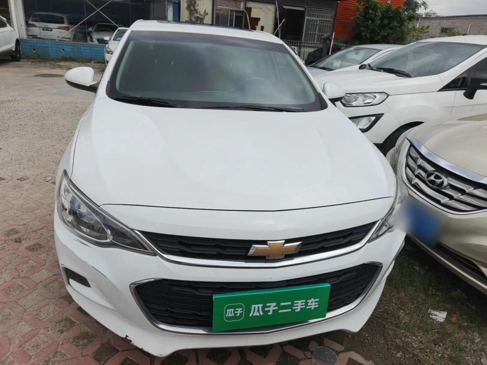 Chevrolet Cavalier 2019 320 Automatic Enjoyment with Sunroof — миниатюра 2