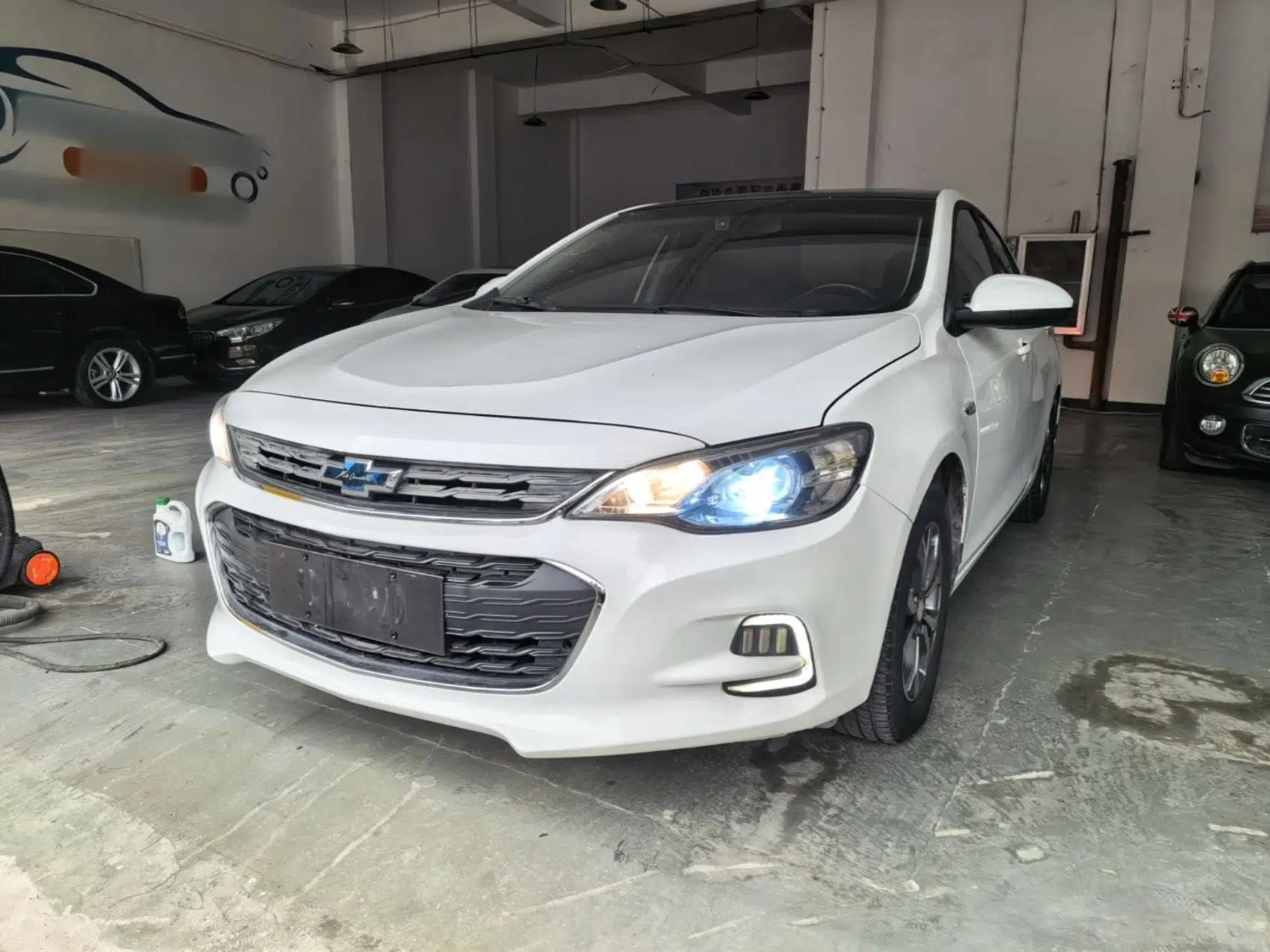 Chevrolet Cavalier 2019 320 Automatic Enjoyment with Sunroof — миниатюра 1