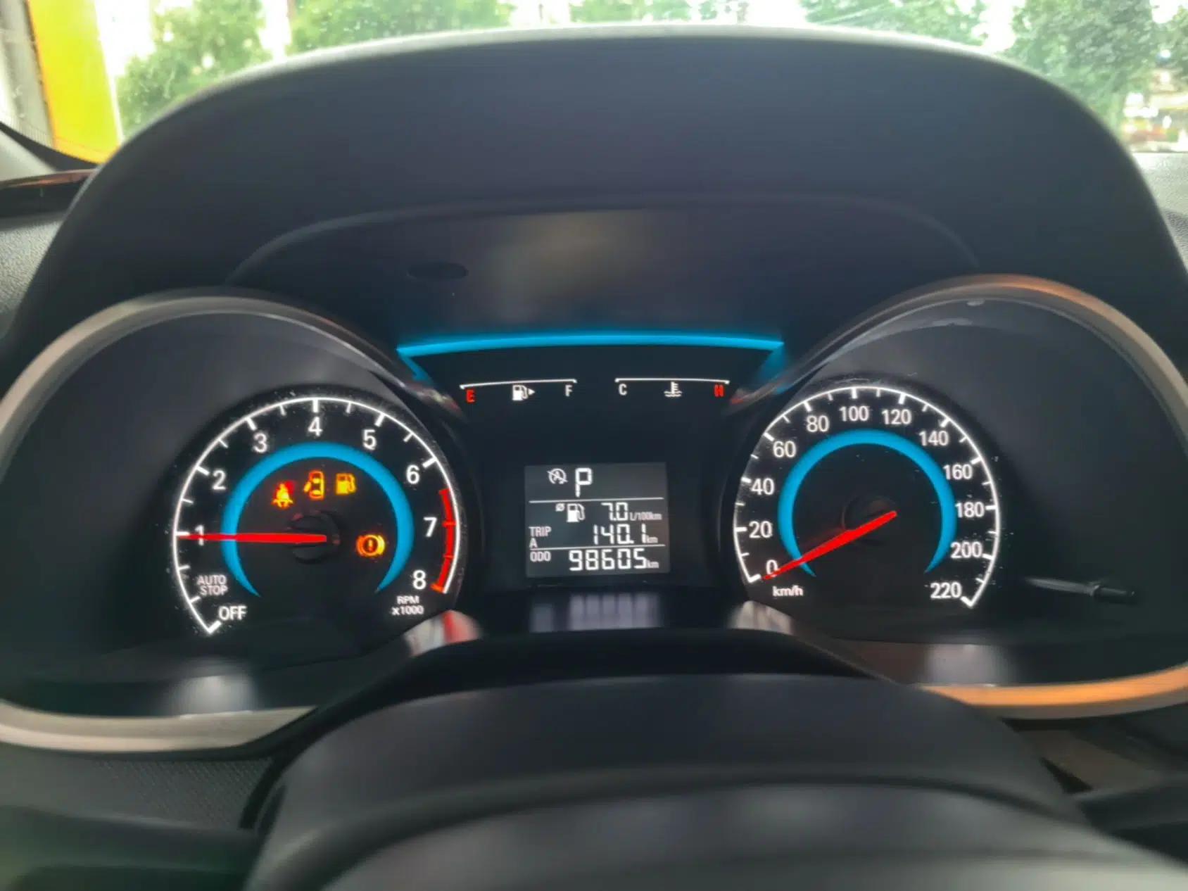 Chevrolet Cavalier 2019 320 Automatic Enjoyment with Sunroof — миниатюра 15