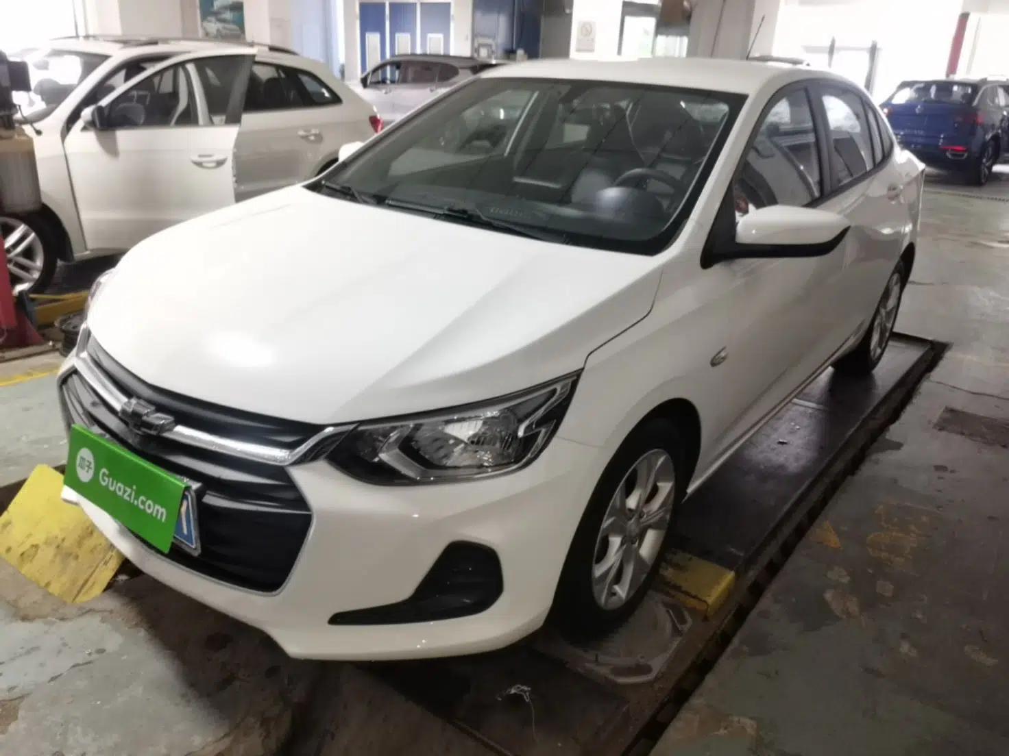 Chevrolet Cavalier 2020 325T Automatic Enjoyment Edition — миниатюра 1