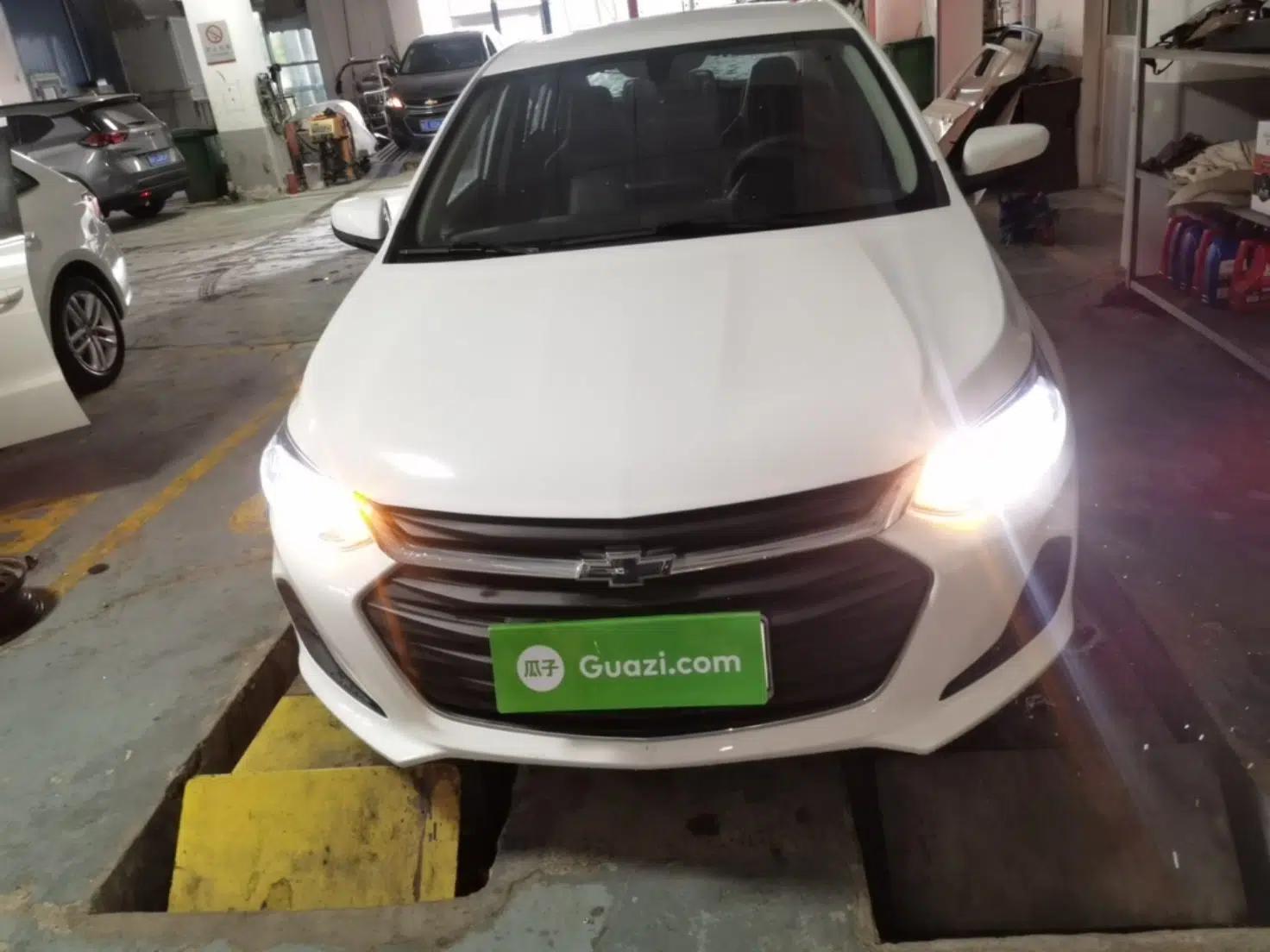 Chevrolet Cavalier 2020 325T Automatic Enjoyment Edition — миниатюра 2