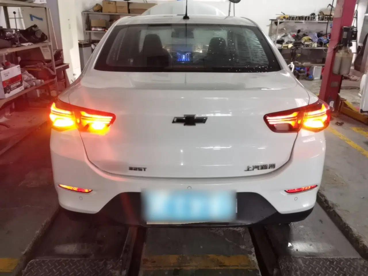 Chevrolet Cavalier 2020 325T Automatic Enjoyment Edition — миниатюра 5