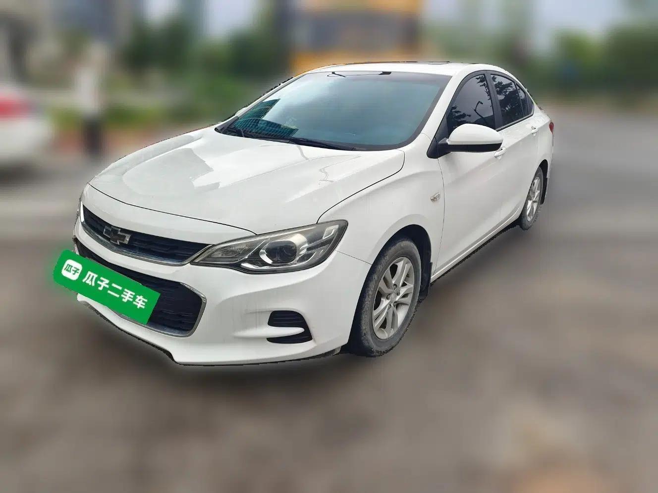 Chevrolet Cavalier 2019 320 Automatic Xinyue Edition — миниатюра 1