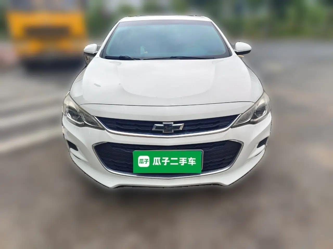 Chevrolet Cavalier 2019 320 Automatic Xinyue Edition — миниатюра 2