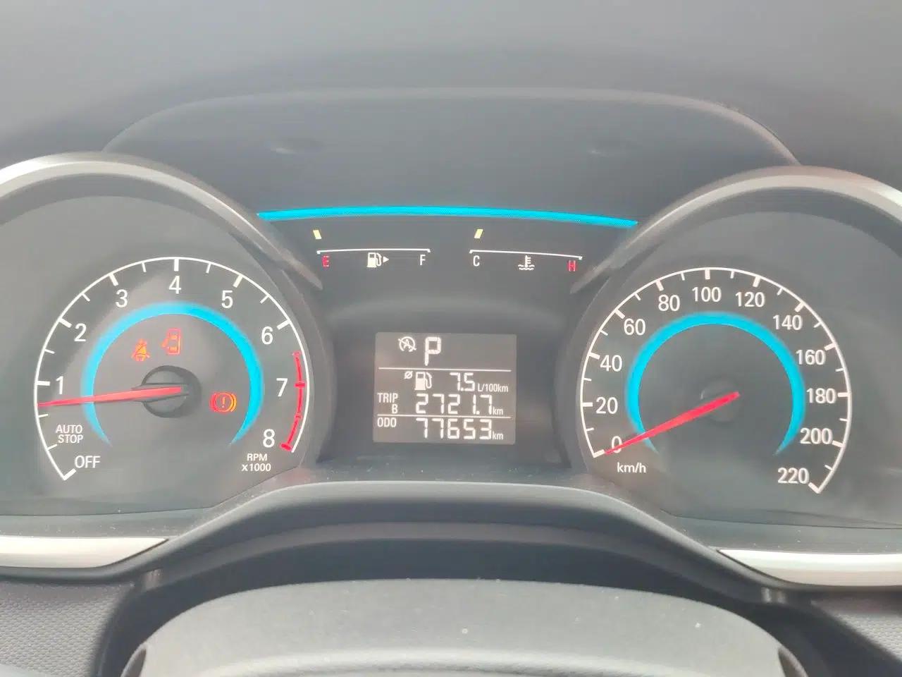Chevrolet Cavalier 2019 320 Automatic Xinyue Edition — миниатюра 12