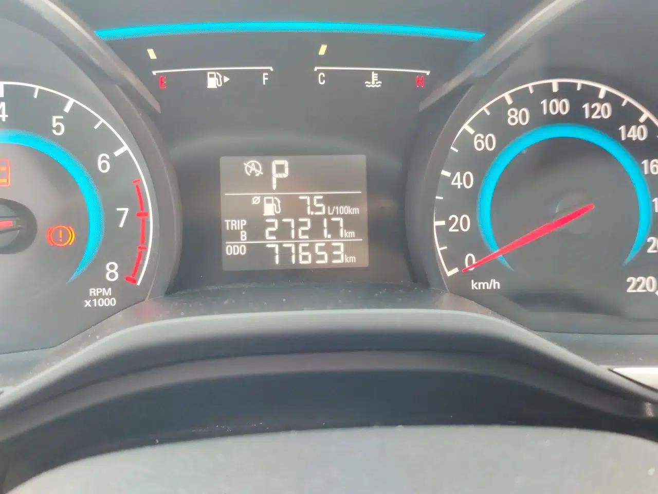 Chevrolet Cavalier 2019 320 Automatic Xinyue Edition — миниатюра 13