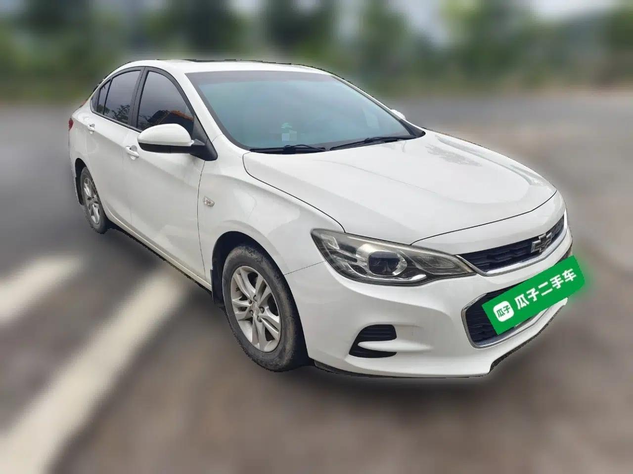 Chevrolet Cavalier 2019 320 Automatic Xinyue Edition — миниатюра 3