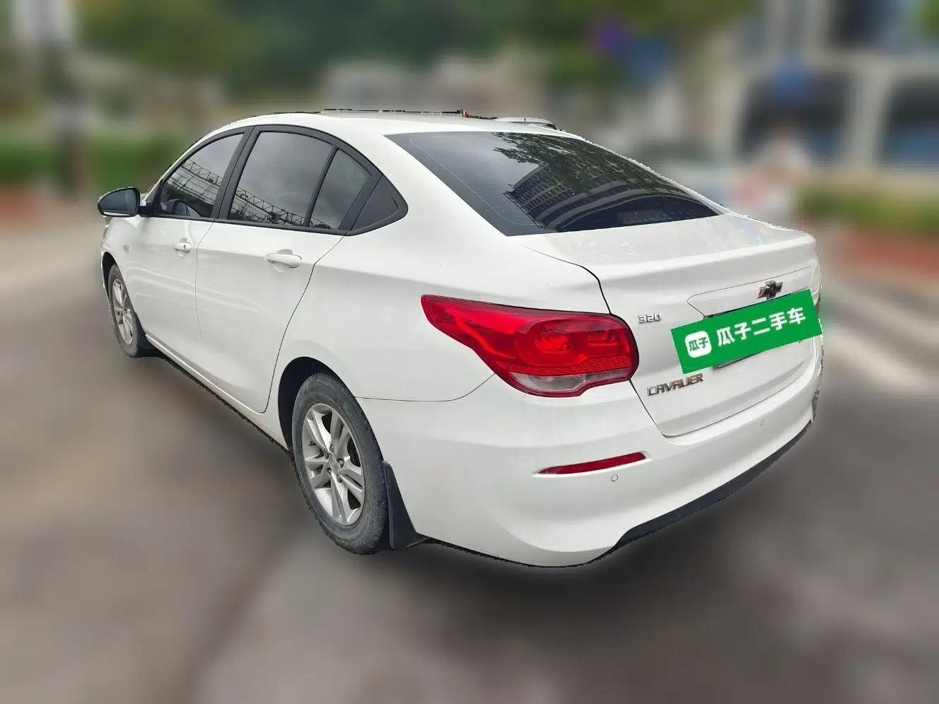 Chevrolet Cavalier 2019 320 Automatic Xinyue Edition — миниатюра 4