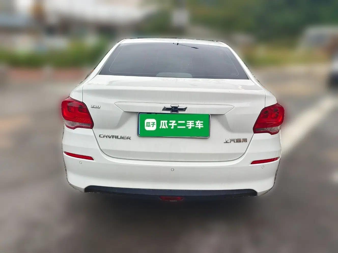 Chevrolet Cavalier 2019 320 Automatic Xinyue Edition — миниатюра 5