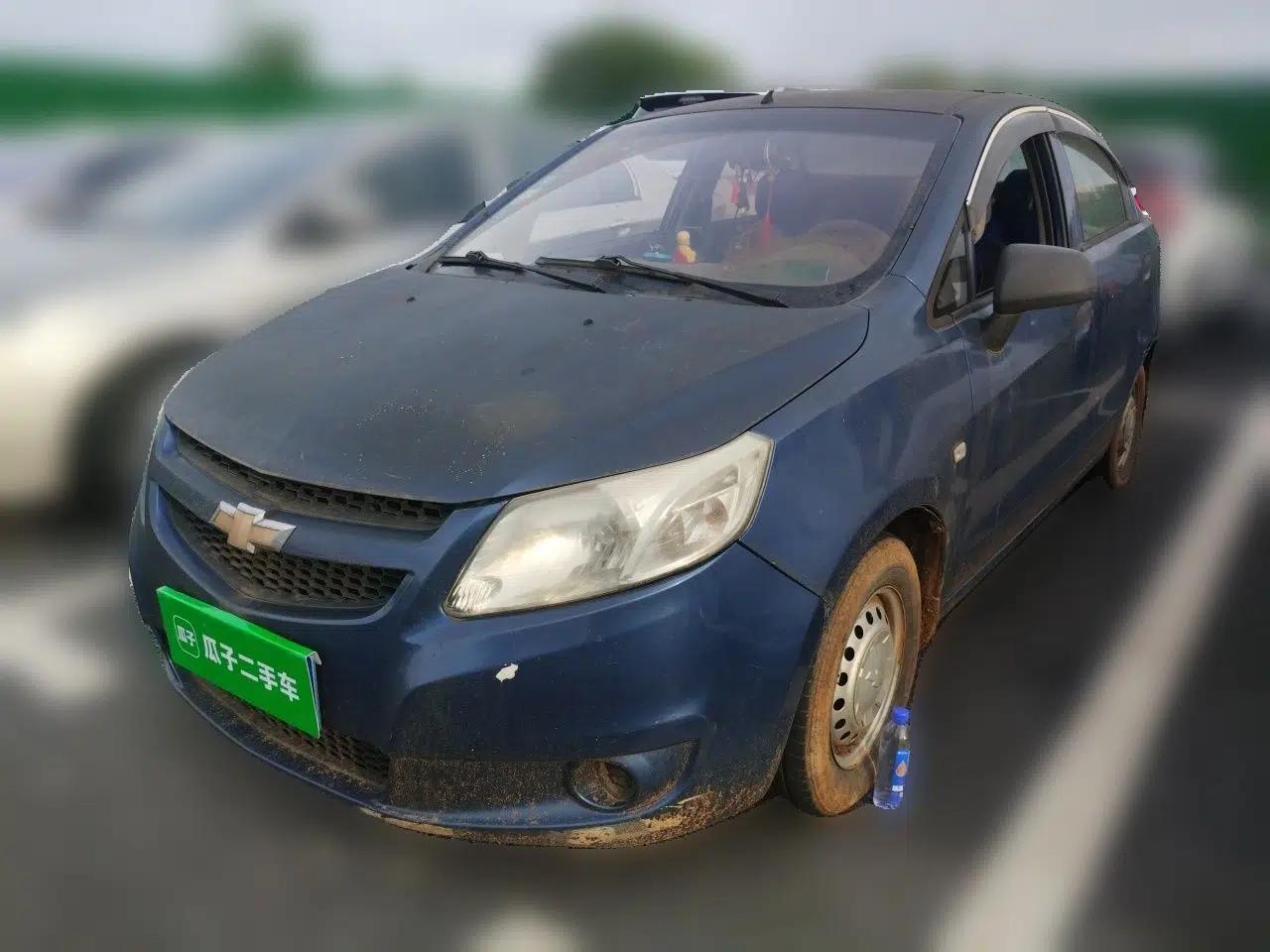 Chevrolet Sail 2010 Sedan 1.2L Manual Warm Edition — миниатюра 1