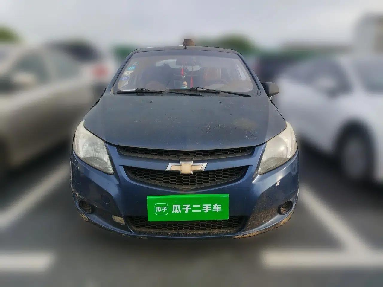 Chevrolet Sail 2010 Sedan 1.2L Manual Warm Edition — миниатюра 2