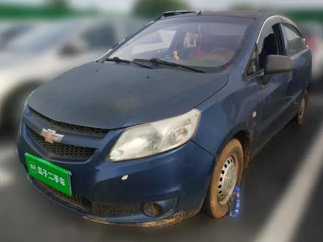 Chevrolet Sail 2010 Sedan 1.2L Manual Warm Edition
