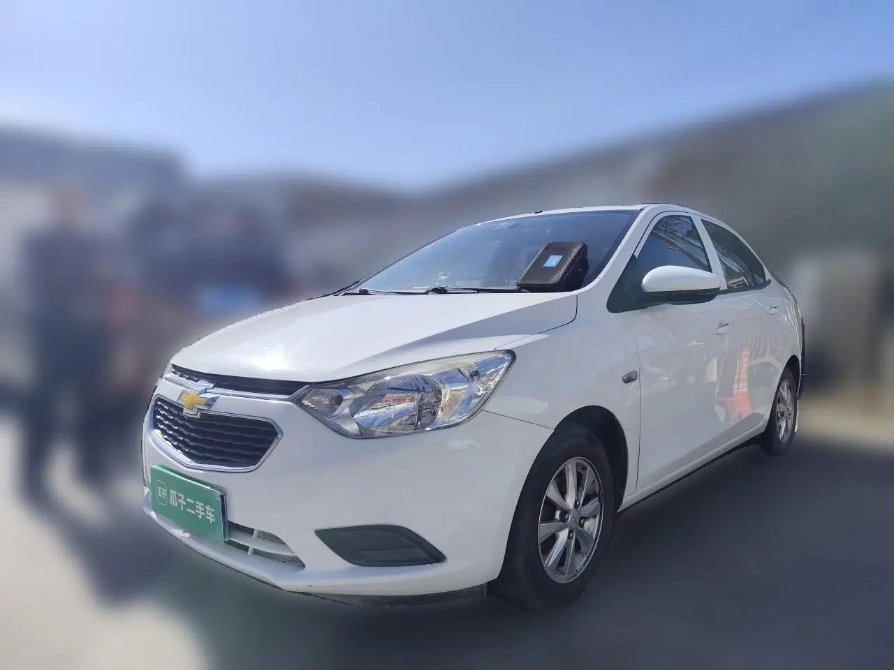 Chevrolet Sail 2018 Sail 3 1.3L Manual Comfort Sunroof Edition — миниатюра 1