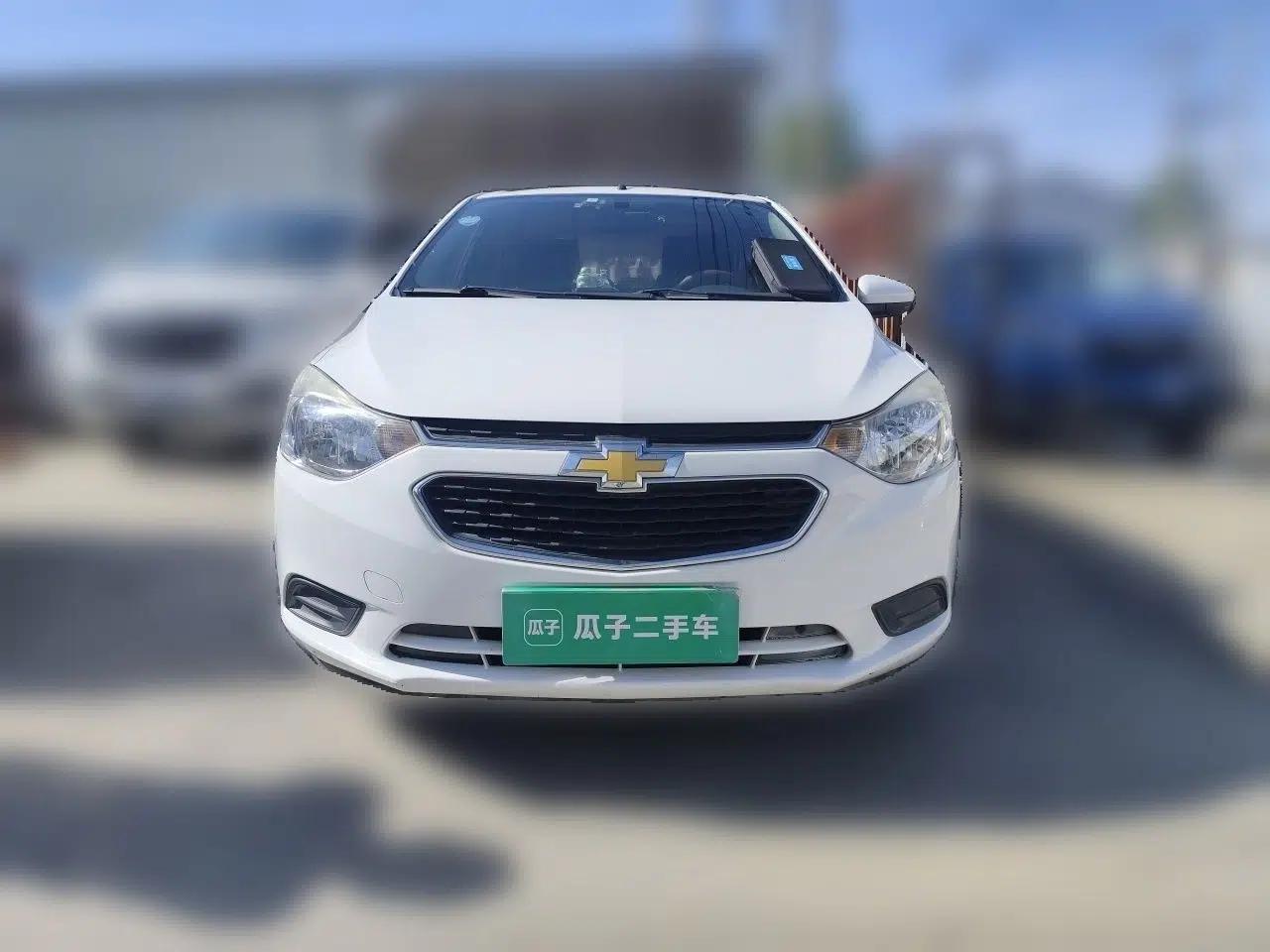Chevrolet Sail 2018 Sail 3 1.3L Manual Comfort Sunroof Edition — миниатюра 2