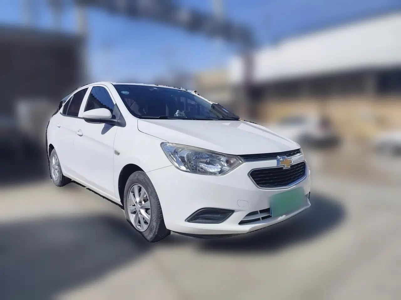 Chevrolet Sail 2018 Sail 3 1.3L Manual Comfort Sunroof Edition — миниатюра 3