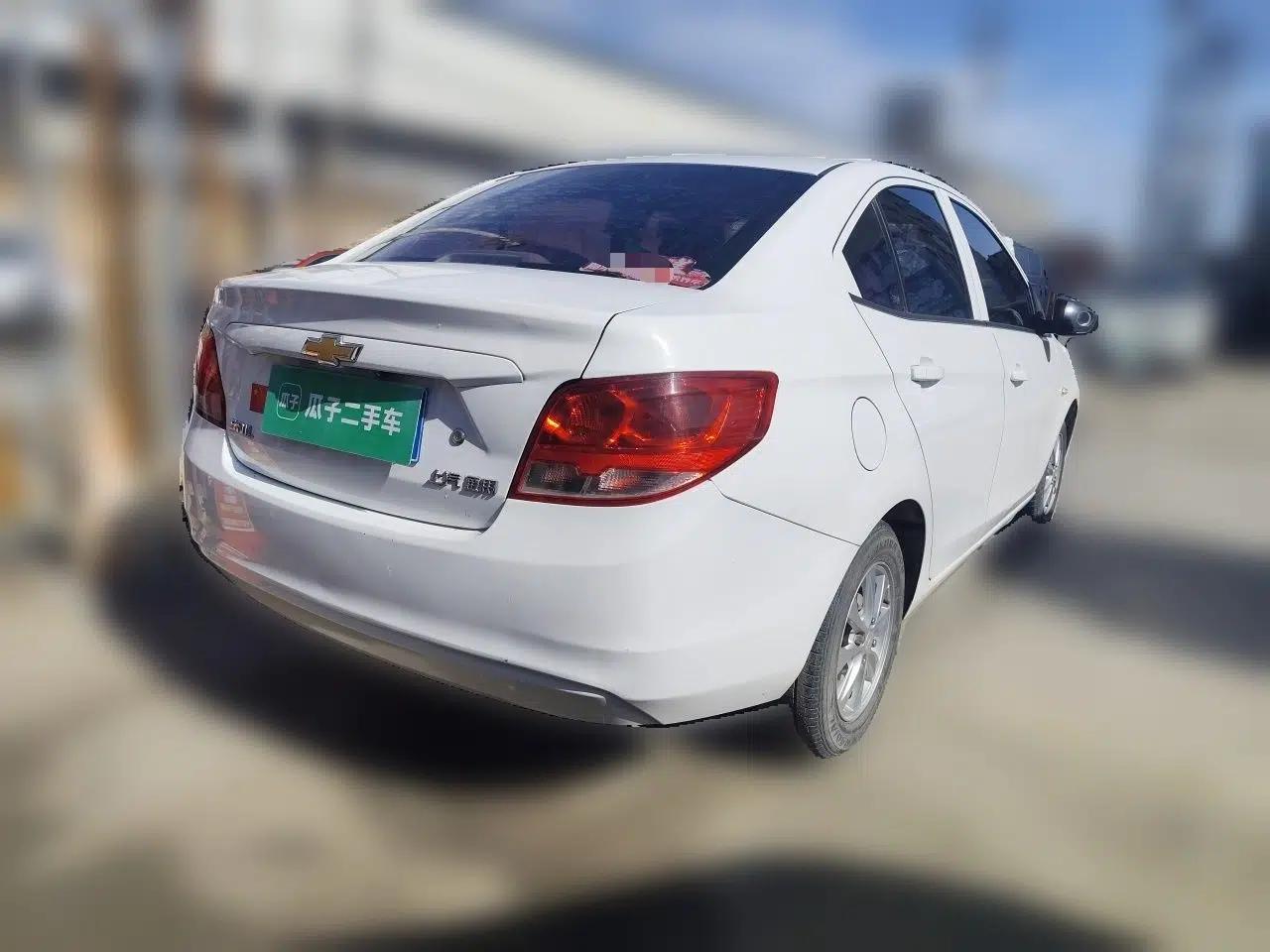 Chevrolet Sail 2018 Sail 3 1.3L Manual Comfort Sunroof Edition — миниатюра 6