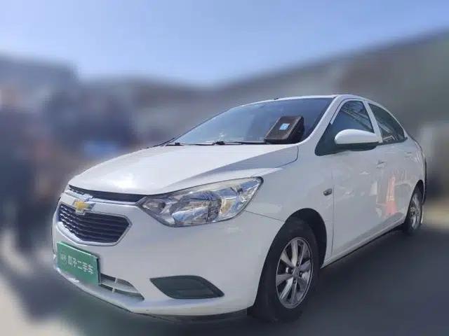 Chevrolet Sail 2018 Sail 3 1.3L Manual Comfort Sunroof Edition
