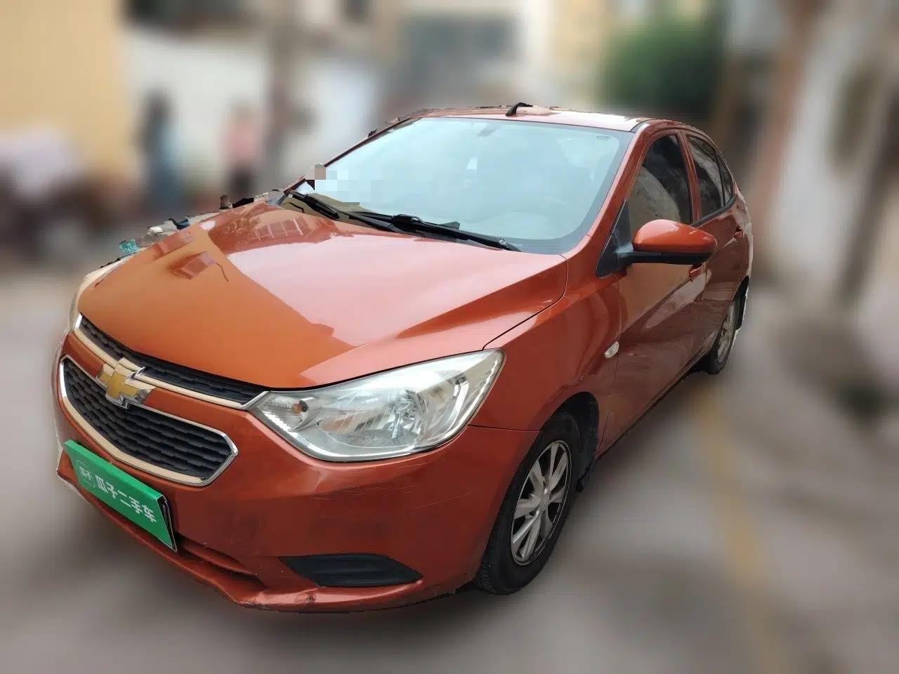 Chevrolet Sail 2015 Sail 3 1.3L AMT Ideal Edition — миниатюра 1