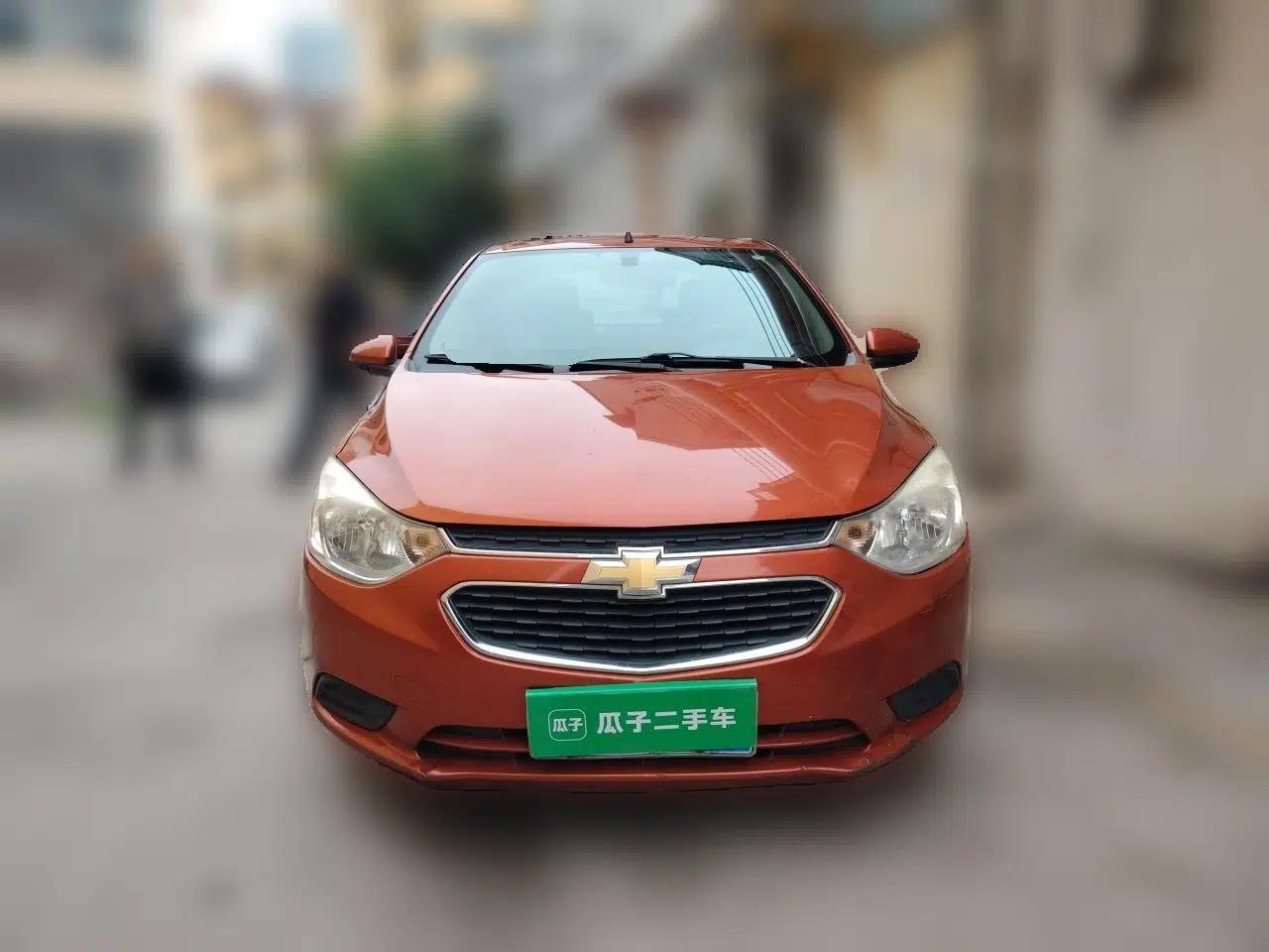 Chevrolet Sail 2015 Sail 3 1.3L AMT Ideal Edition — миниатюра 2