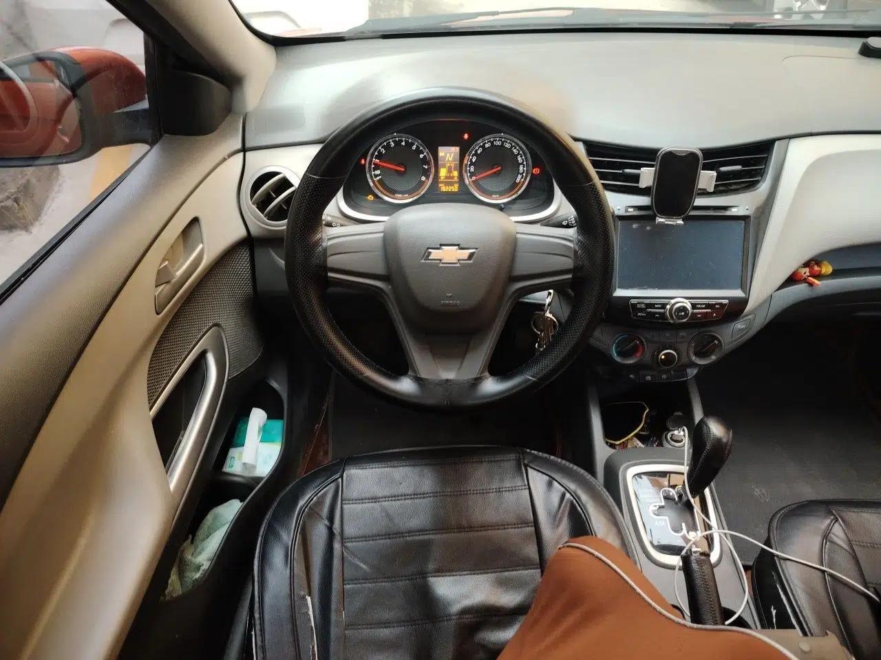 Chevrolet Sail 2015 Sail 3 1.3L AMT Ideal Edition — миниатюра 11