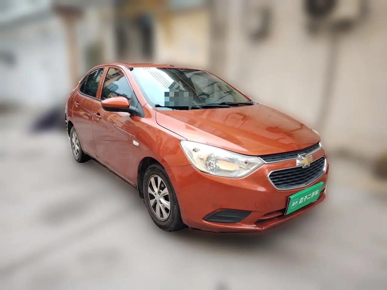 Chevrolet Sail 2015 Sail 3 1.3L AMT Ideal Edition — миниатюра 3