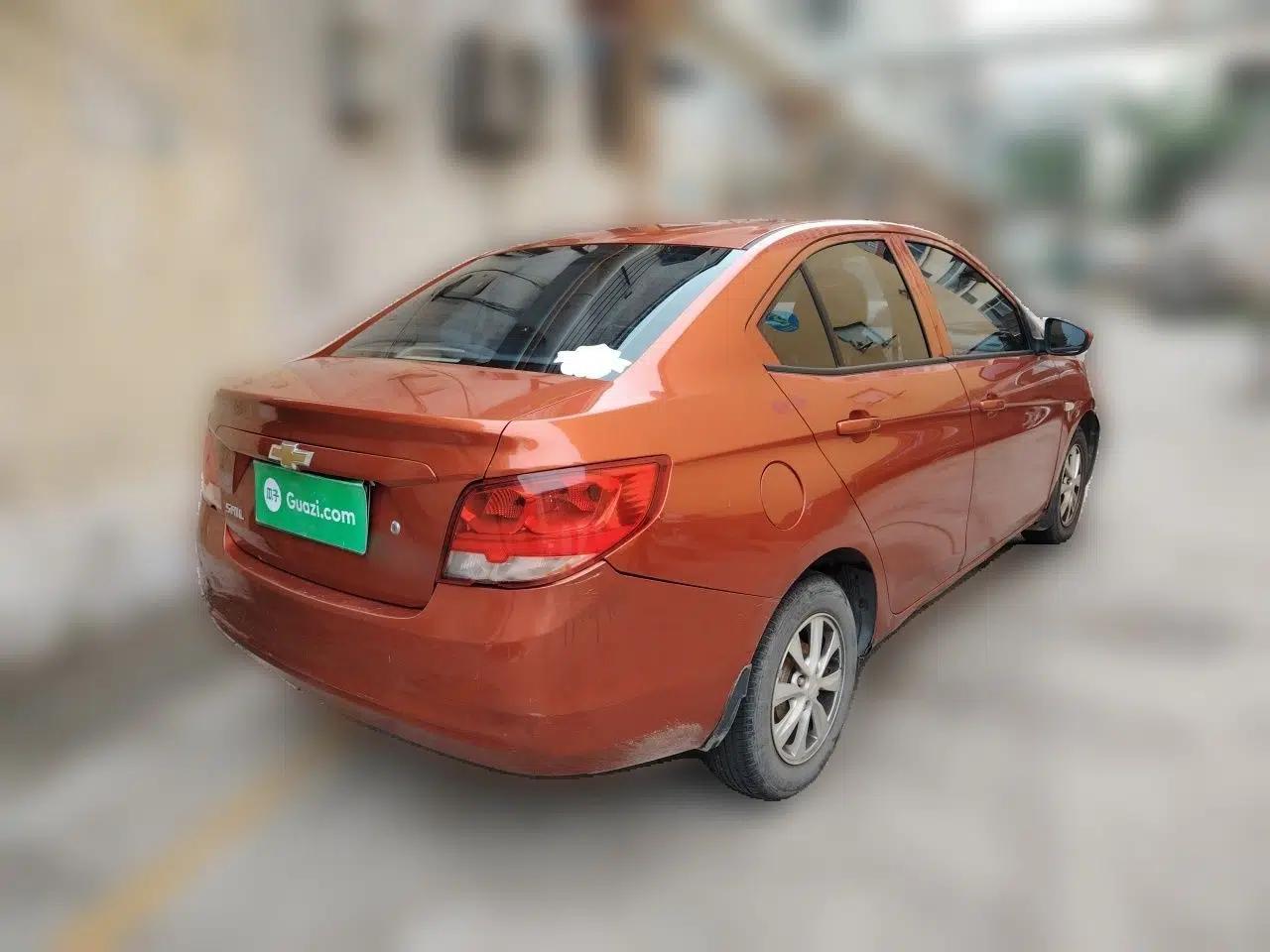 Chevrolet Sail 2015 Sail 3 1.3L AMT Ideal Edition — миниатюра 6