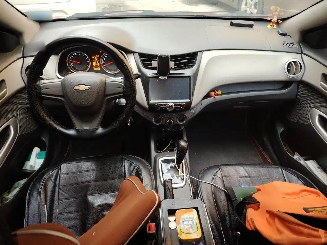 Chevrolet Sail 2015 Sail 3 1.3L AMT Ideal Edition — миниатюра 10