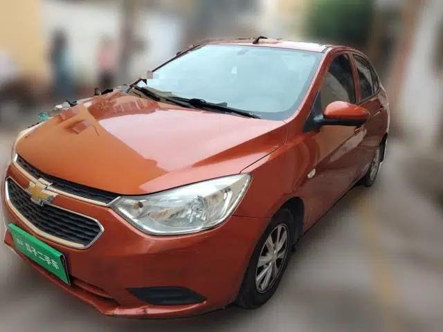 Chevrolet Sail 2015 Sail 3 1.3L AMT Ideal Edition