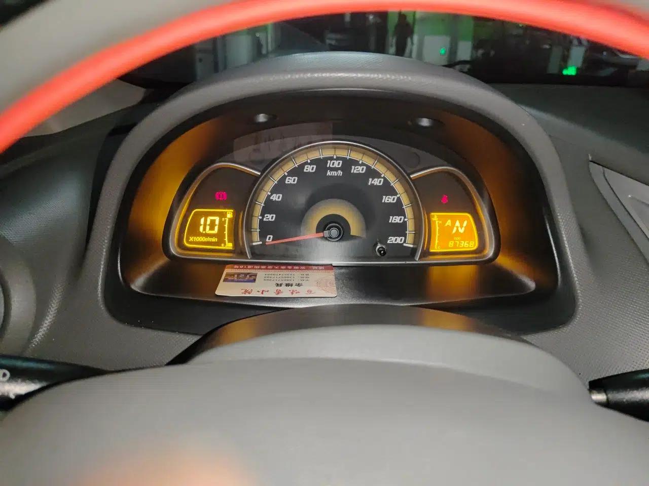 Chevrolet Sail 2013 Hatchback 1.2L AMT Ideal Edition — миниатюра 12