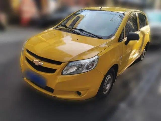 Chevrolet Sail 2013 Hatchback 1.2L Manual Warm Edition