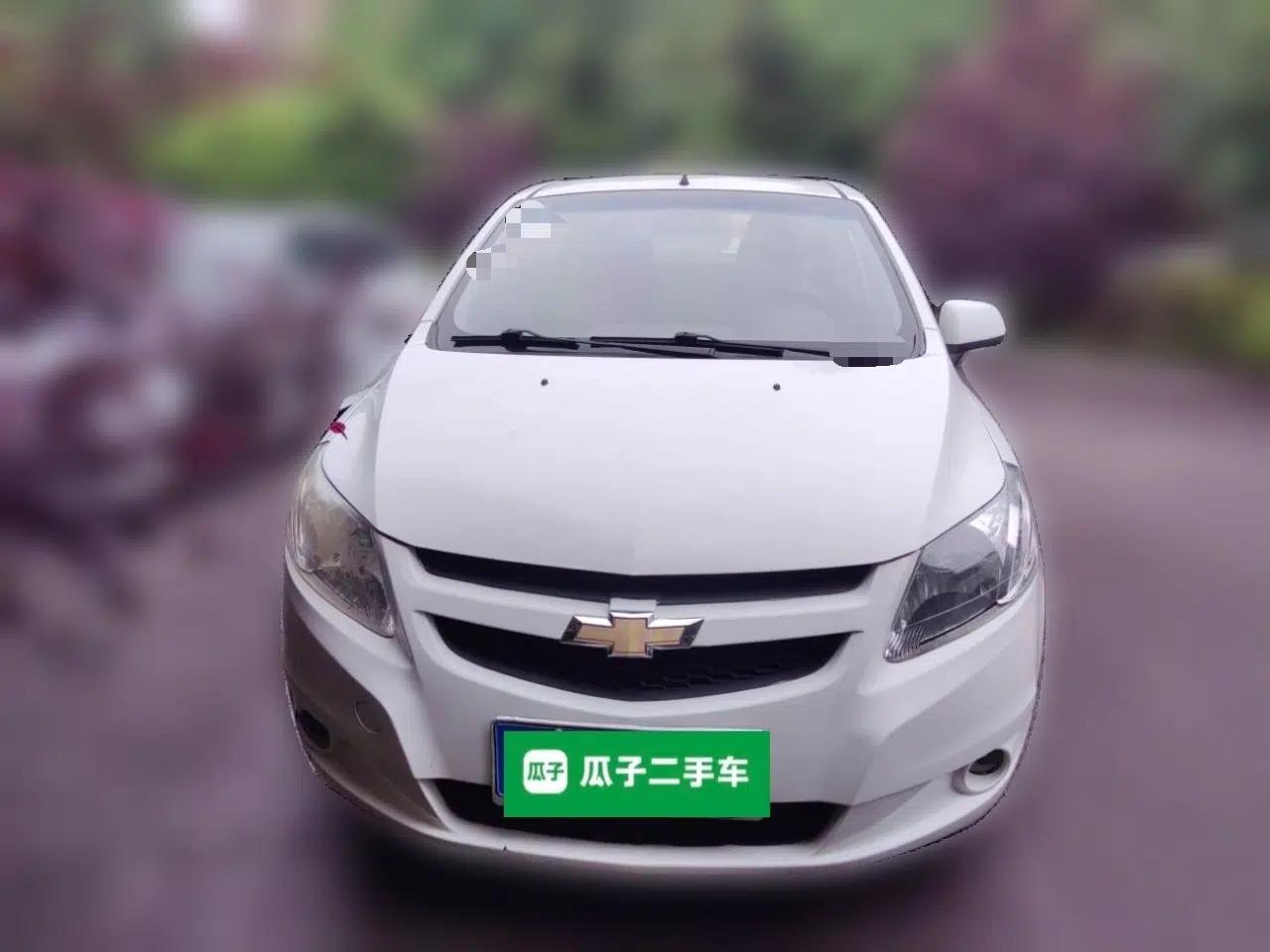 Chevrolet Sail 2013 Hatchback 1.4L Manual Enjoyment Edition — миниатюра 2