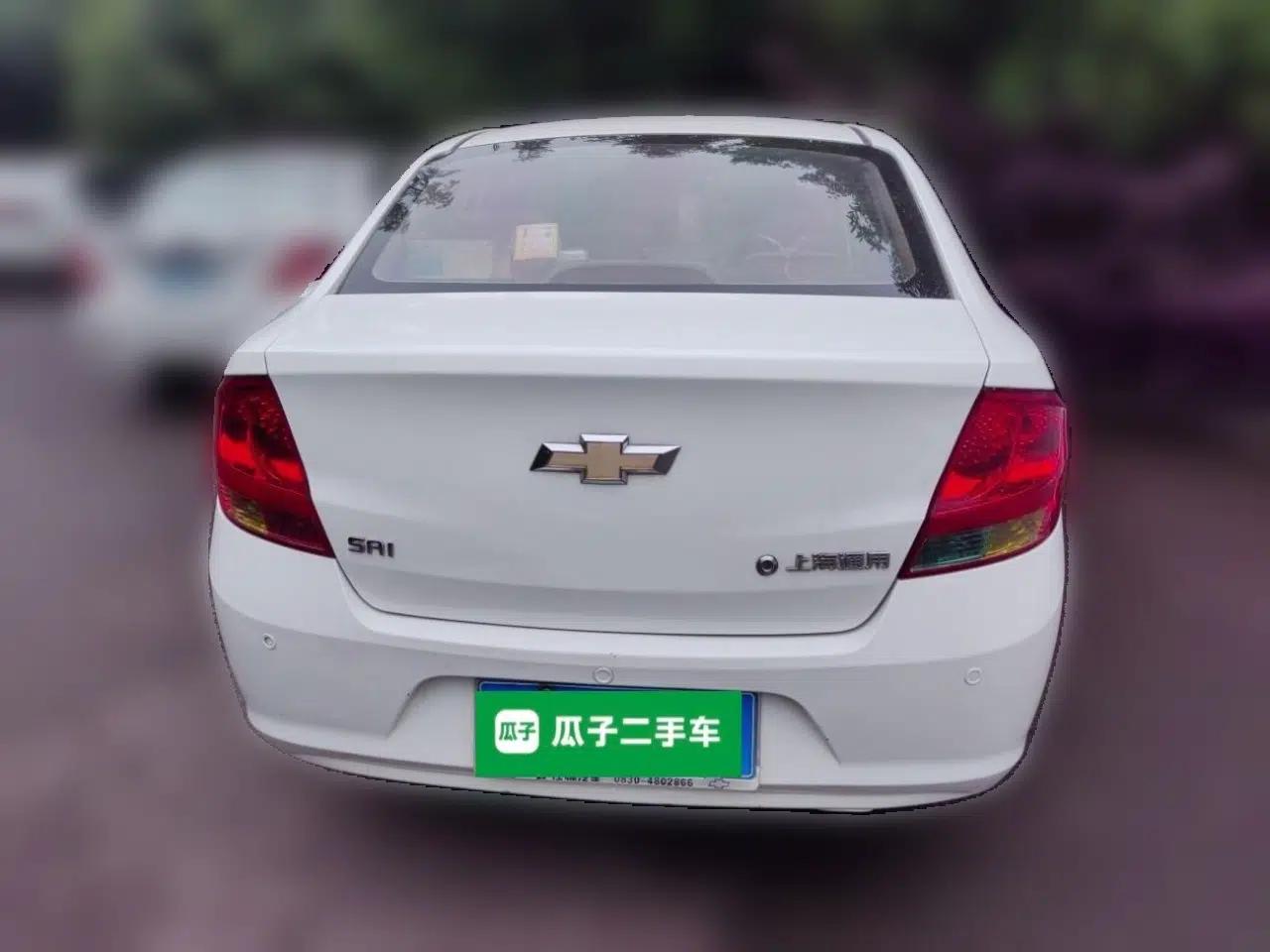 Chevrolet Sail 2013 Hatchback 1.4L Manual Enjoyment Edition — миниатюра 5